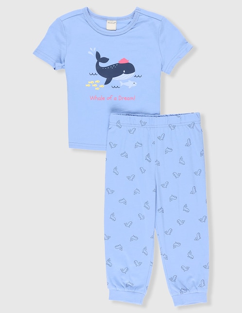 Conjunto pijama para niña 1