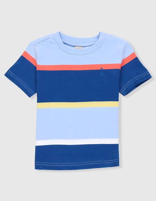 Playera manga corta para niño 1