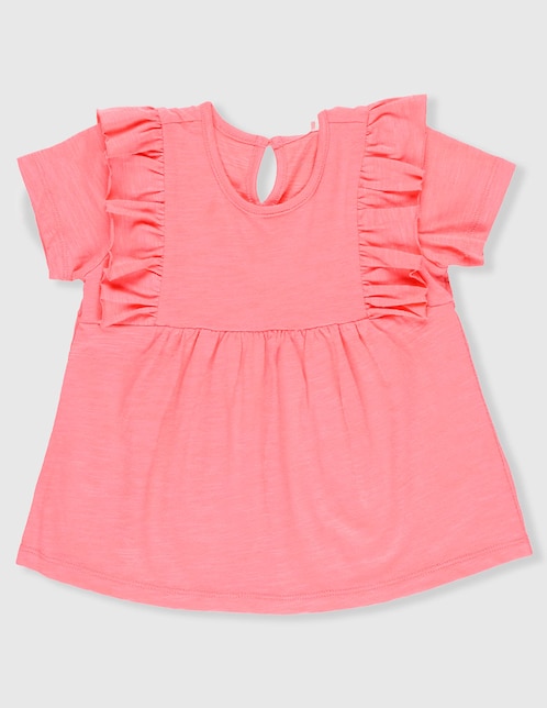 Playera manga corta para niña 1