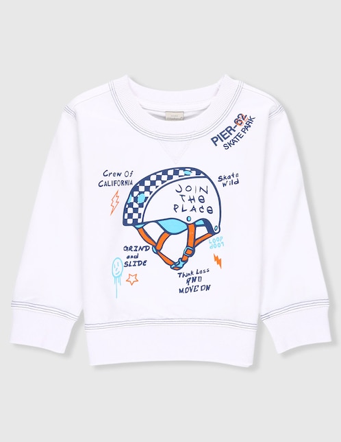 Sudadera para niño