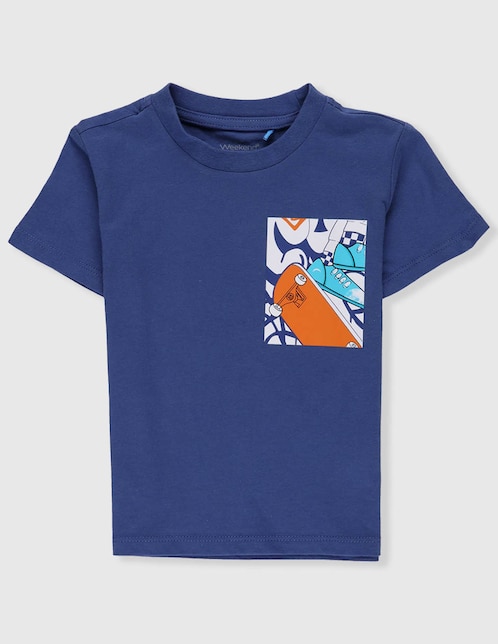 Playera manga corta para niño 1