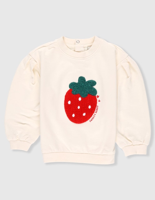 Sudadera para niña