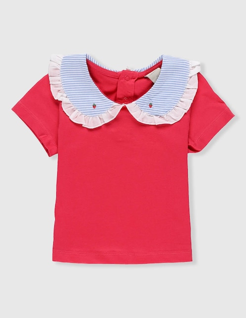 Playera manga corta para niña 1