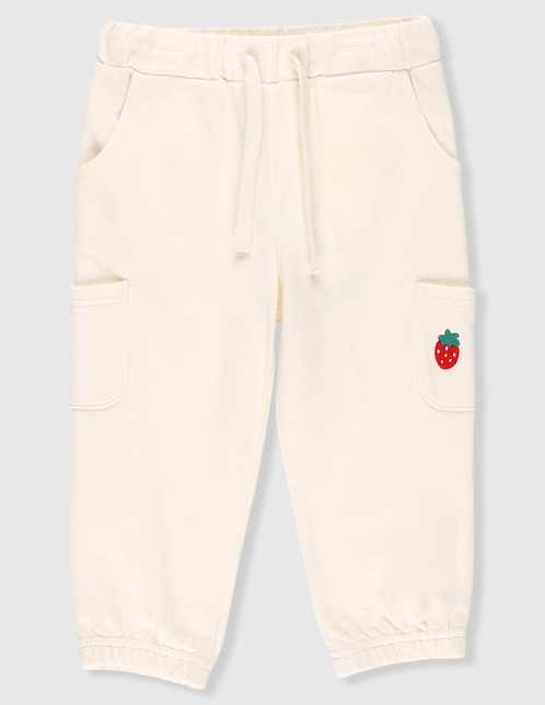 Pants jogger para niña 1