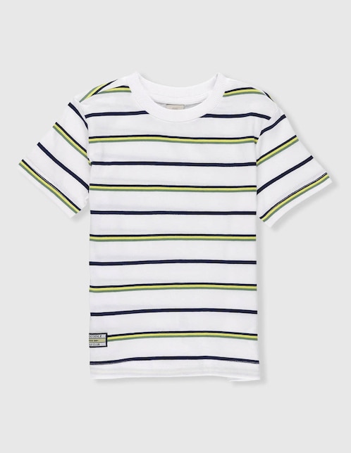 Playera manga corta para niño 1
