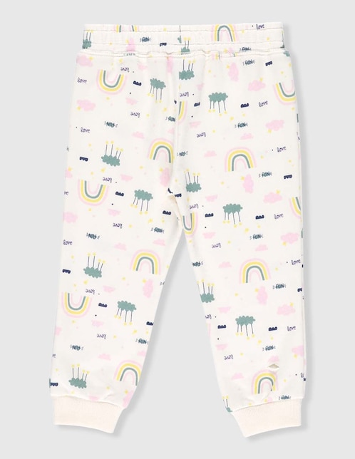 Pants jogger Weekend Baby para niña