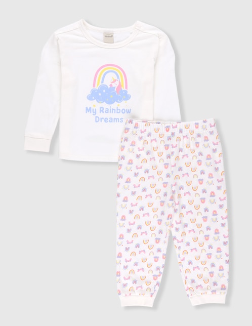 Conjunto pijama para bebé niña 1