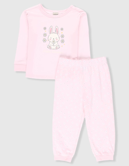 PIJAMA, 3T (3 AÑOS), FLOR DE FESTIVAL E