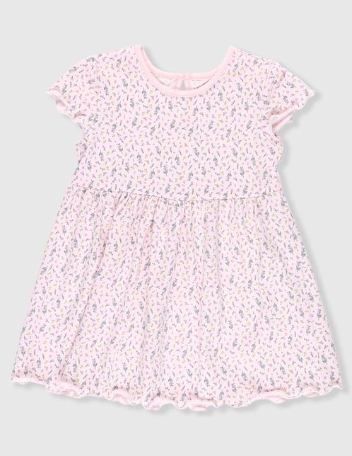 VESTIDO, 4T (4 AÑOS), FLOR DE FESTIVAL