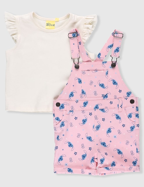 Conjunto de algodón para niña 1