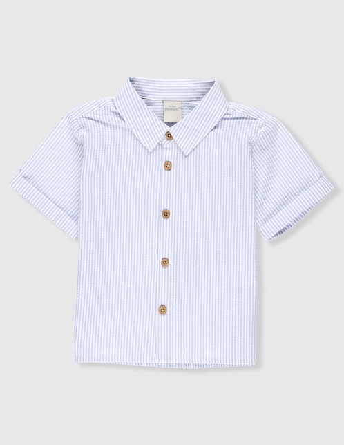 Camisa casual Weekend Baby de algodón manga corta para niño