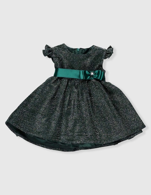 Vestido Chersi manga cap para niña