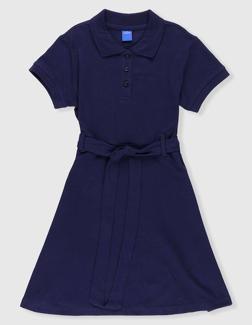Vestido manga corta para niña 1