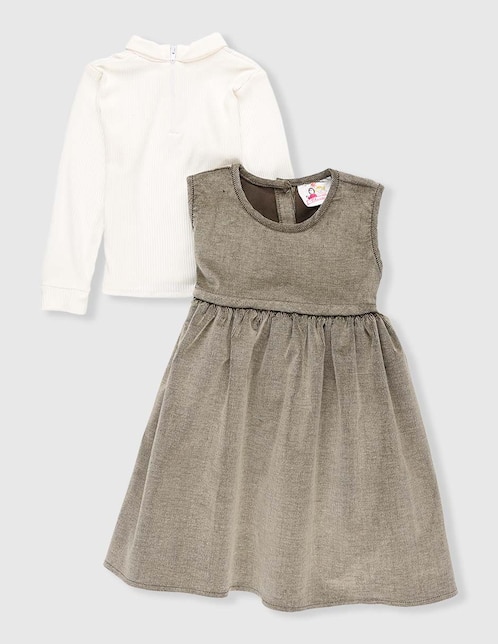 Conjunto para bebé niña 1