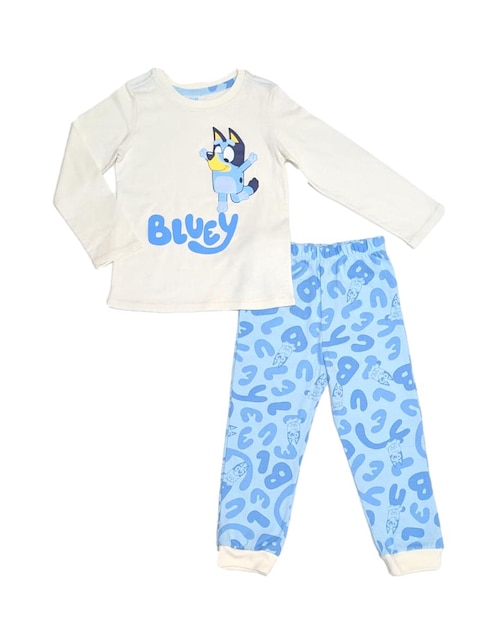 Conjunto pijama Bluey y Bingo para niño 1