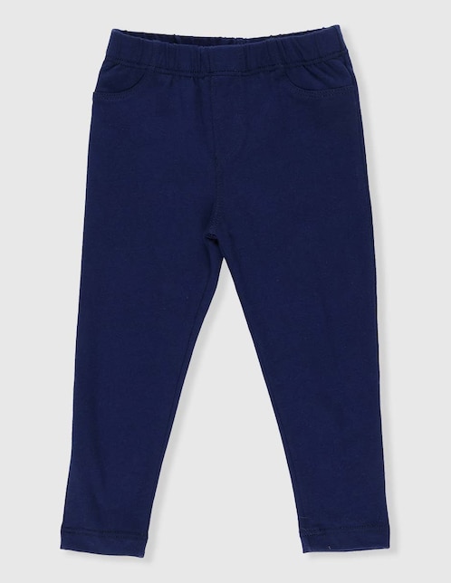 LEGGING WEEKE, 1T (1 AÑO), AZUL MARINO