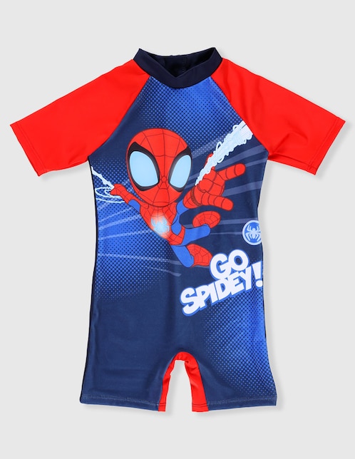 Wetsuit Marvel Dtr manga corta para niño