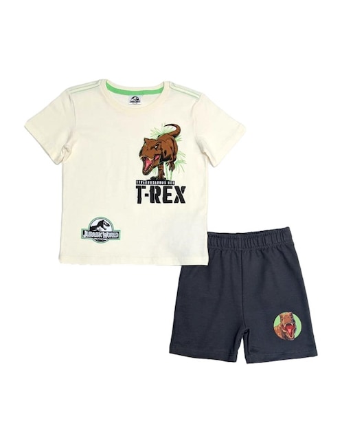 Conjunto Universal Jurassic para niño