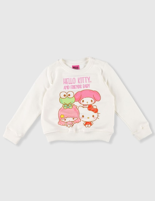 Sudadera Hello Kitty and Friends para niña 1
