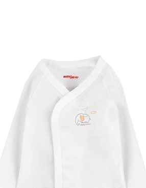 Camiseta cuello V Baby Creysi unisex