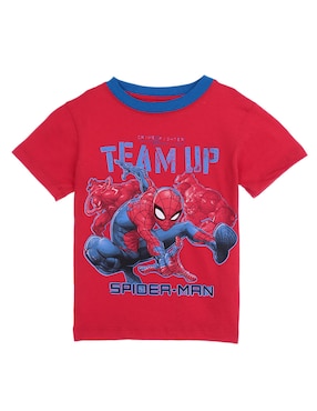 playera spiderman 