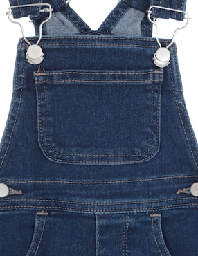 Overol Weekend Baby de algodón unisex