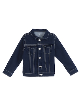 Chamarra Weekend Baby de mezclilla infantil unisex