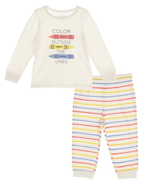 Conjunto Pijama Weekend Baby Unisex