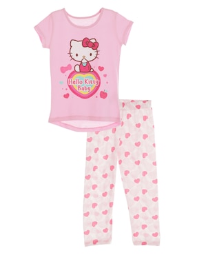 Conjunto Pijama Tycoon Para Bebé Niña