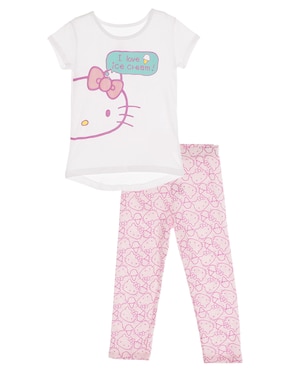 Conjunto Pijama Tycoon Para Bebé Niña