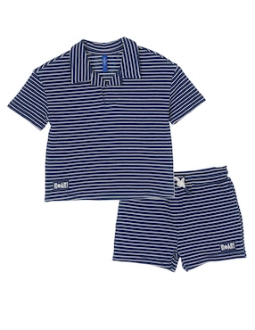 Conjunto Weekend Baby de algodón para niño 2 piezas