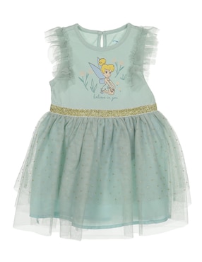 Vestido Disney DTR Sin Manga Para Niña