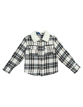 Camisa Casual Weekend Baby De Algodón Manga Larga Para Niño