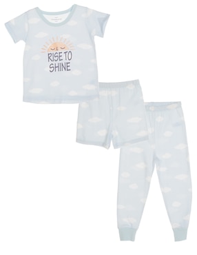 Conjunto Pijama Weekend Baby Para Niña