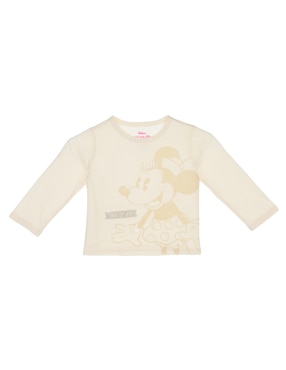 Playera Disney DTR Manga Larga Para Niña