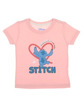 Playera Disney DTR Manga Corta Para Niña