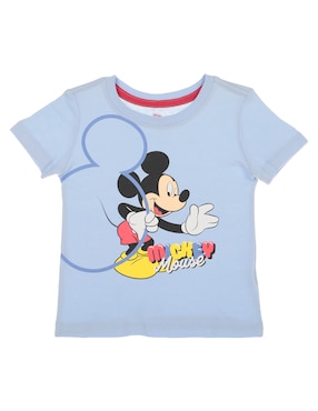 Playera Disney DTR Manga Corta Para Niño