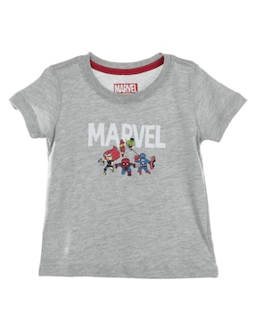 Playera Disney DTR Manga Corta Para Niño