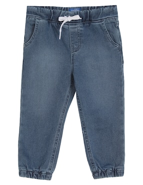 Jeans Jogger Weekend Baby Deslavado Para Niño