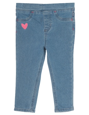 Jeans Slim Weekend Baby Lavado Claro Para Niña