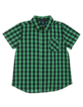 Camisa Casual Weekend Baby Manga Corta Para Niño