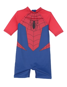 Traje De Baño Completo Marvel Spider-Man Para Niño