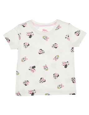 Playera Disney DTR Manga Corta Para Niña