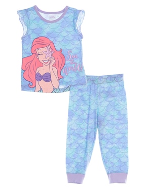 Conjunto Pijama Disney DTR Para Niña