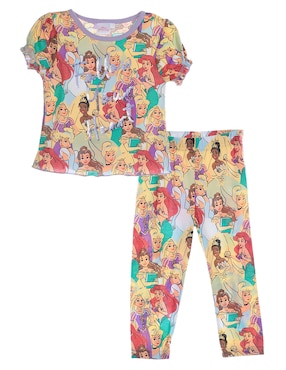 Conjunto Pijama Disney DTR Princess Para Niña