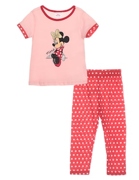 Conjunto Pijama Disney DTR Para Niña