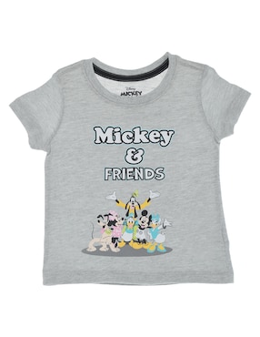 Playera Disney DTR Mickey And Friends Manga Corta Para Niño