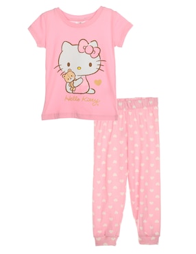 Conjunto Pijama Hello Kitty Para Niña