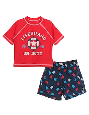 Conjunto Wetshirt Best Beginnings Estampado Para Niño