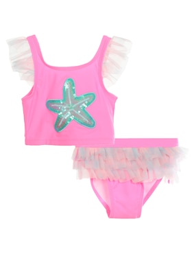 Traje De Baño Conjunto Bikini Best Beginnings Para Niña